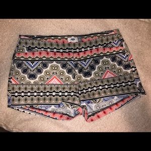 Printed Shorts